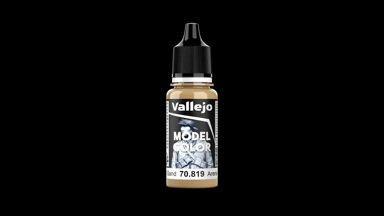 MODEL COLOR 70819 IRAQUI SAND Frikytopia