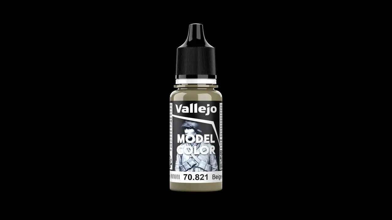 MODEL COLOR 70821 GERMAN CAM BEIGE WWII Frikytopia