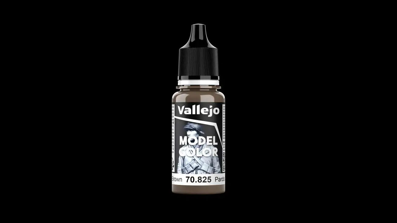 MODEL COLOR 70825 GERMAN CAM PALE BROWN Frikytopia