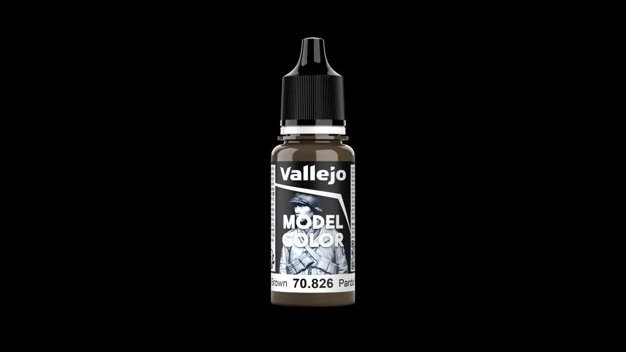 MODEL COLOR 70826 GERMAN CAM MED BROWN Frikytopia
