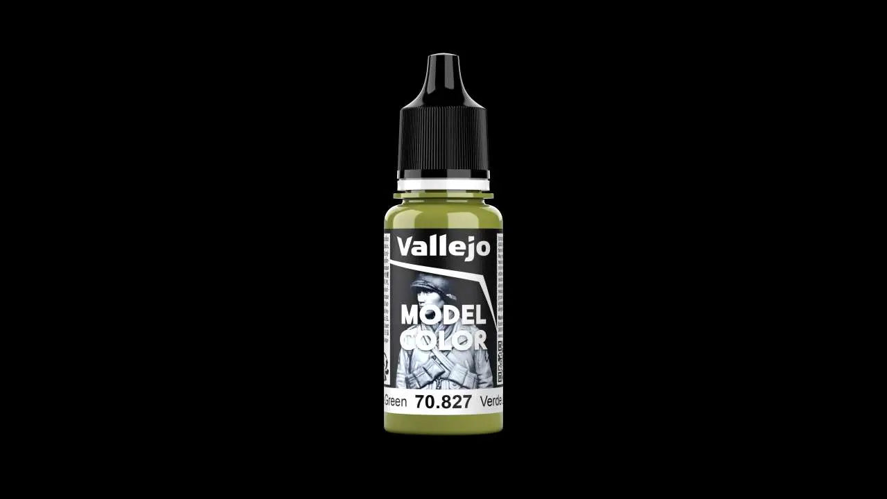 MODEL COLOR 70827 LIME GREEN Frikytopia
