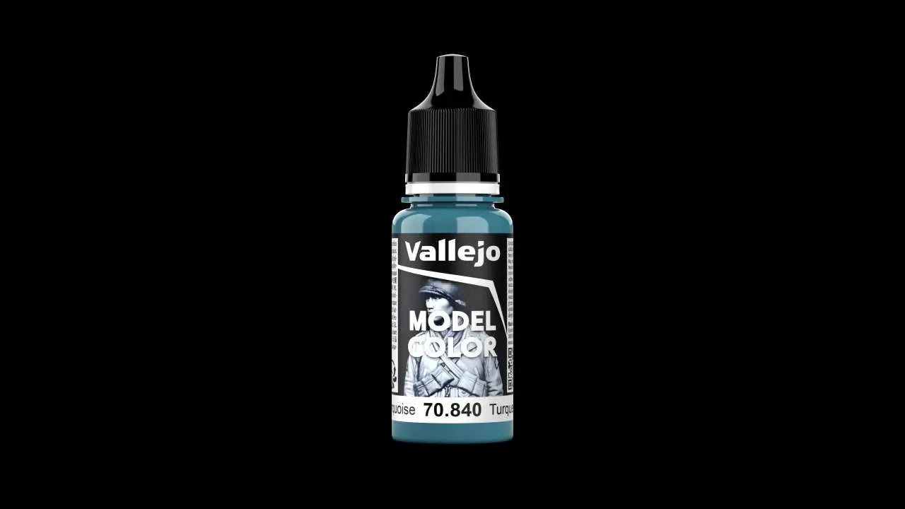 MODEL COLOR 70840 LIGHT TURQUOISE Frikytopia
