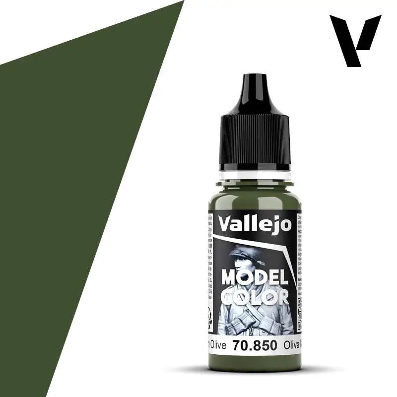 MODEL COLOR 70850 MEDIUM OLIVE Frikytopia