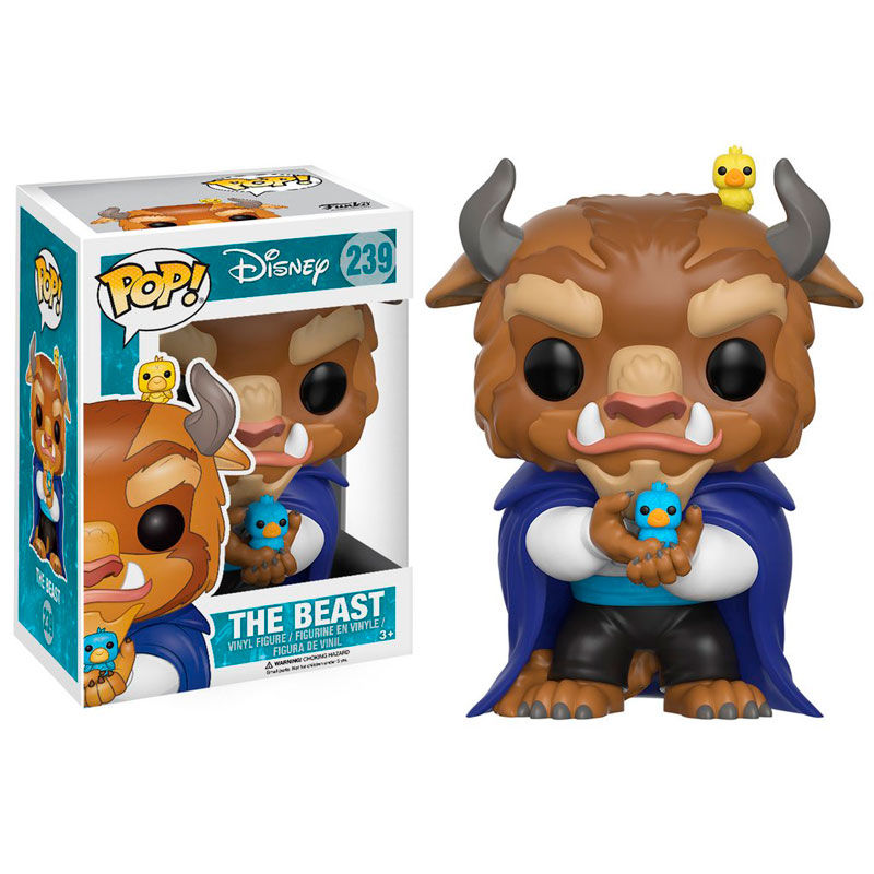 Figura POP Beauty and The Beast Winter Beast Frikytopia