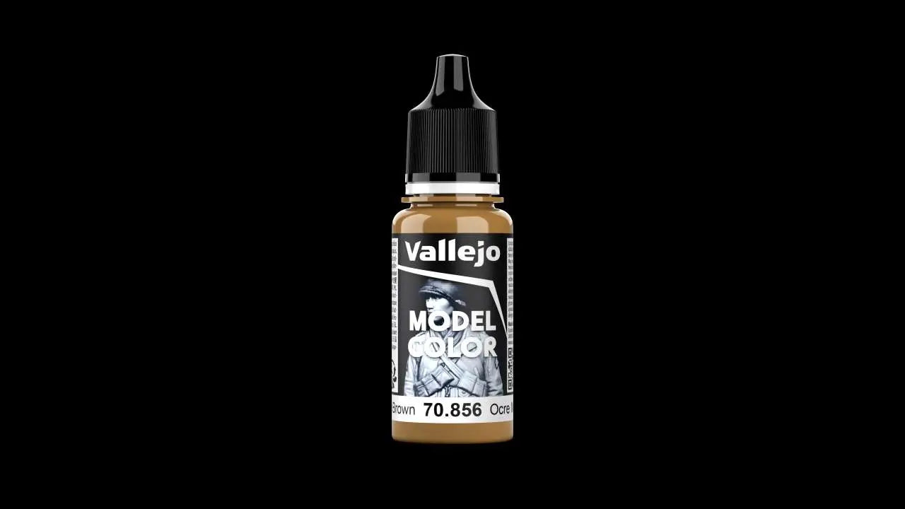 MODEL COLOR OCHRE BROWN 70856 Frikytopia