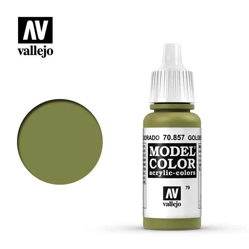 MODEL COLOR 70857 GOLDEN OLIVE (E) Frikytopia