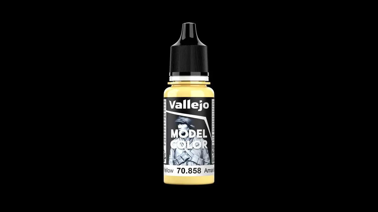 MODEL COLOR 70858 ICE YELLOW Frikytopia