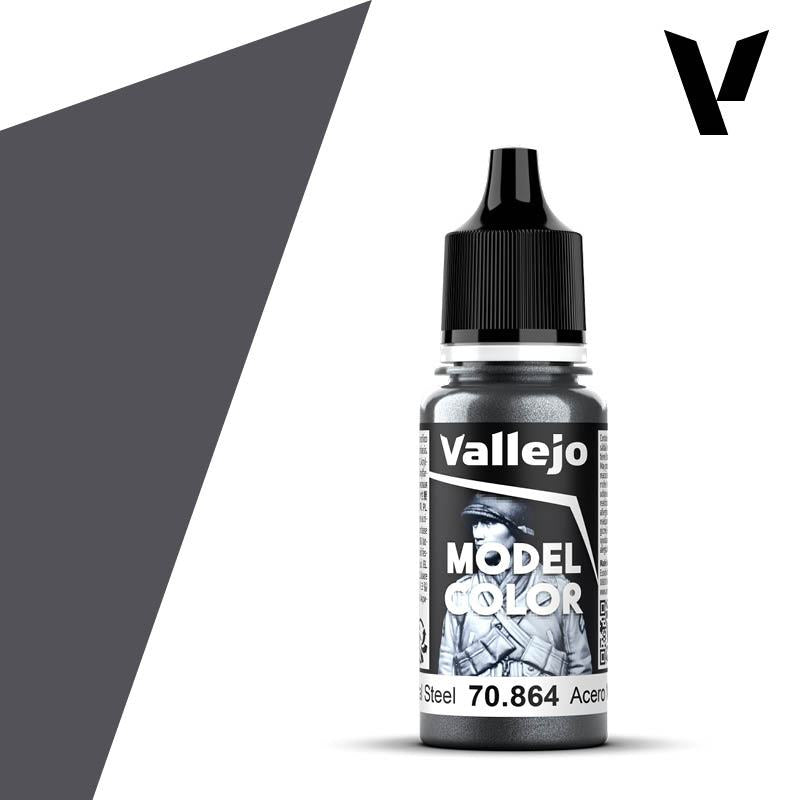 MODEL COLOR 70864 NATURAL STEEL Frikytopia
