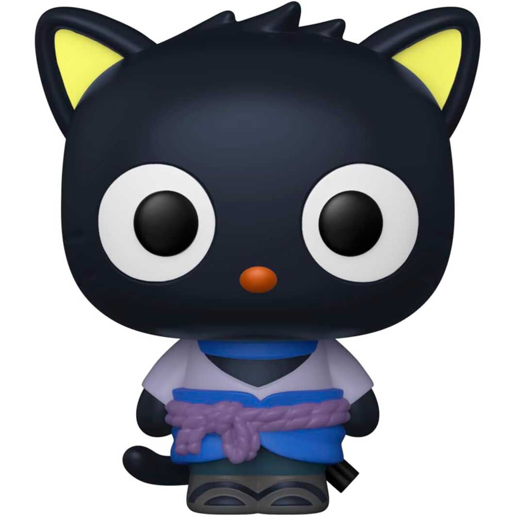 Figura POP Naruto Shippuden X Hello Kitty Chococat Frikytopia