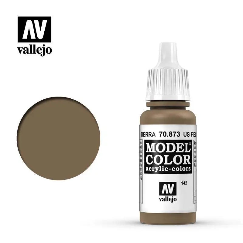 MODEL COLOR 70873 US FIELD DRAB Frikytopia