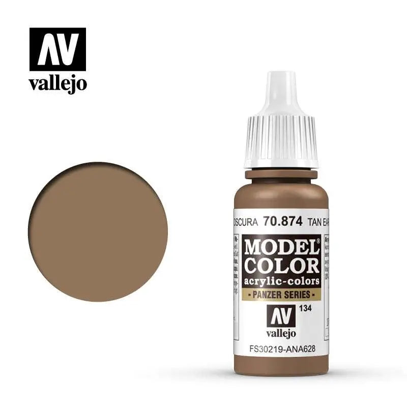 MODEL COLOR 70874 TAN EARTH Frikytopia