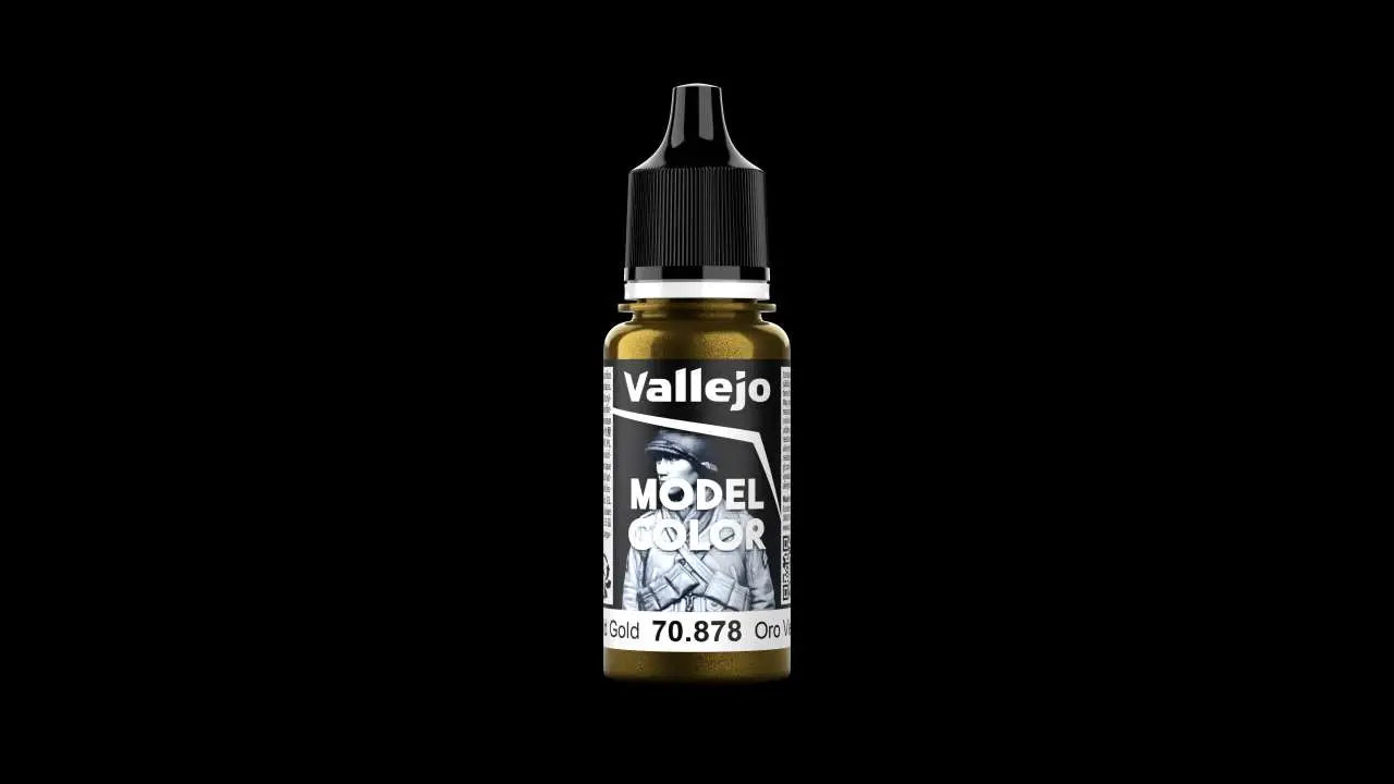 MODEL COLOR 70878 OLD GOLD Frikytopia