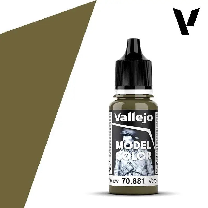 MODEL COLOR 70881 YELLOW GREEN Frikytopia