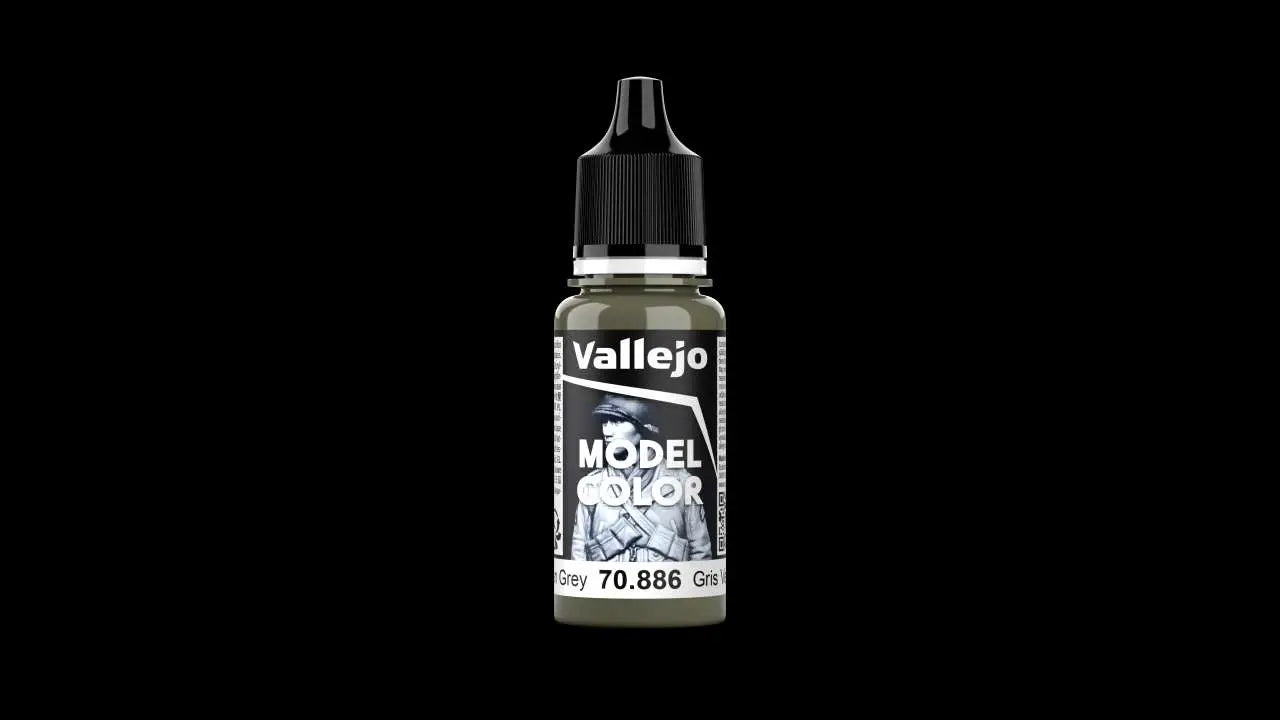 MODEL COLOR 70886 GREEN GREY Frikytopia