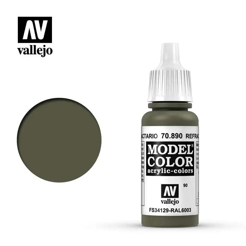 MODEL COLOR 70890 RETRACTIVE GREEN Frikytopia