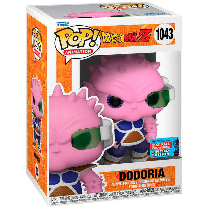 Figura POP Dragon Ball Z Dodoria Exclusive Frikytopia