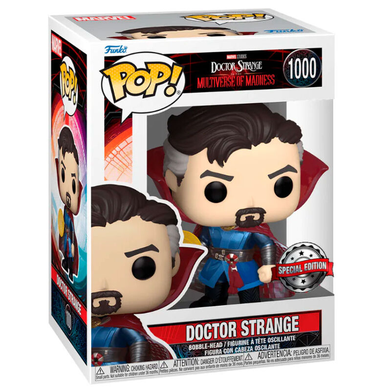 Figura POP Marvel Doctor Strange Multiverse of Madness Doctor Strange Ex Frikytopia
