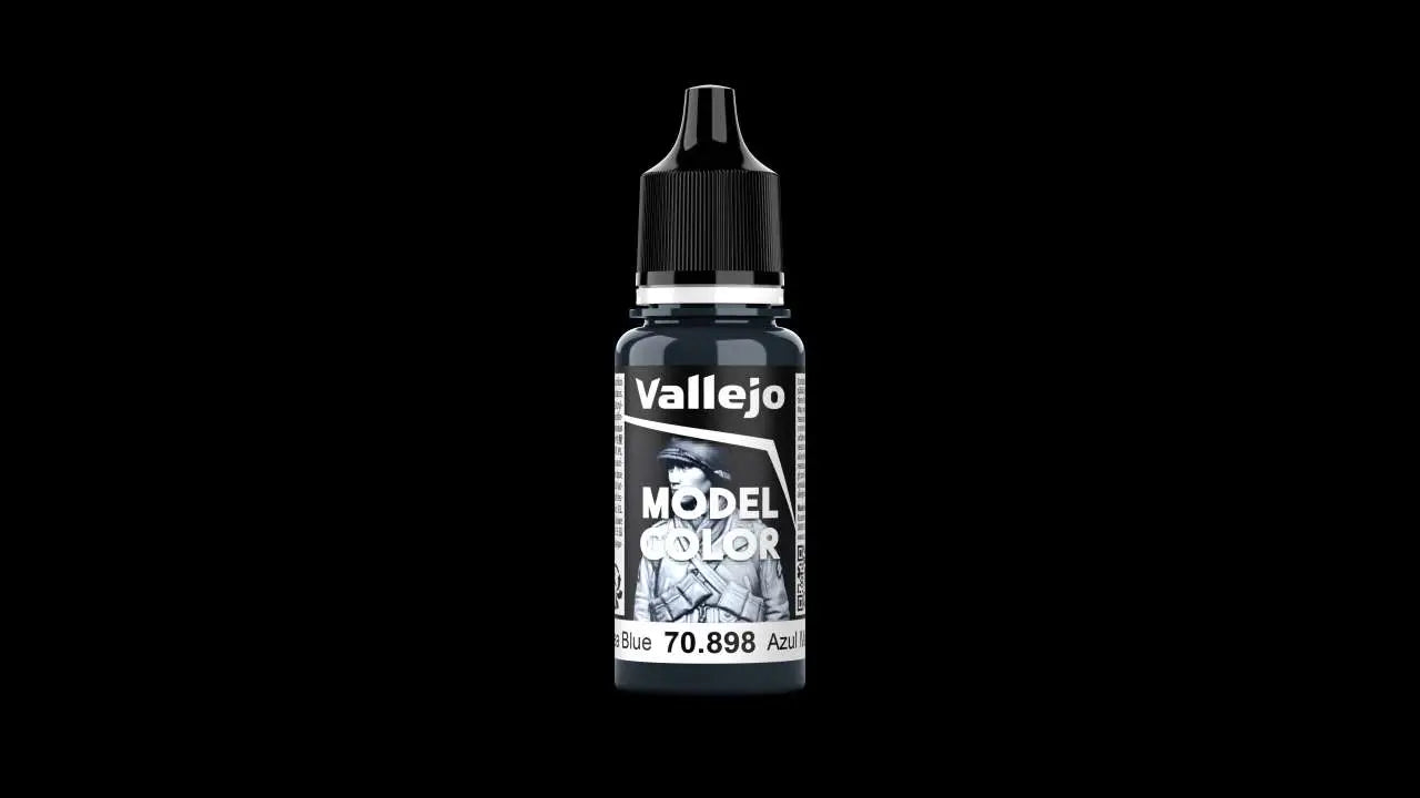 MODEL COLOR 70898 DARK SEA BLUE Frikytopia