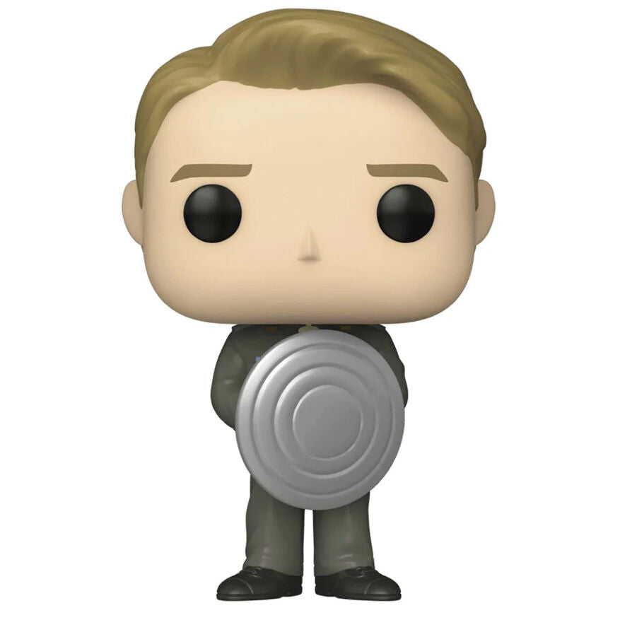 Figura POP Marvel Captain America - Captain America Exclusive Frikytopia