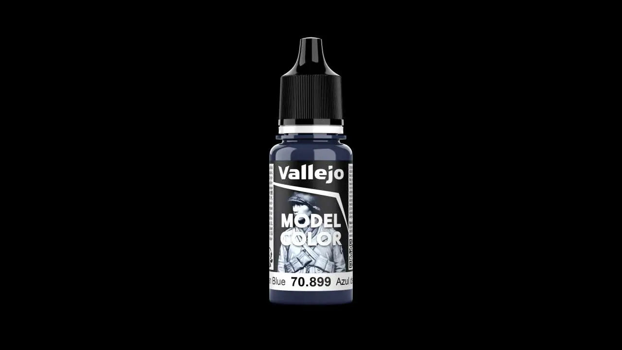 MODEL COLOR 70899 DARK PRUSSIAN BLUE Frikytopia