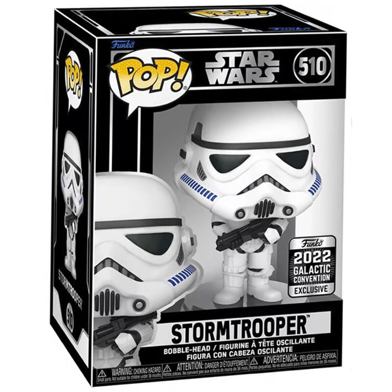 Figura POP Star Wars Stormtrooper Exclusive Frikytopia