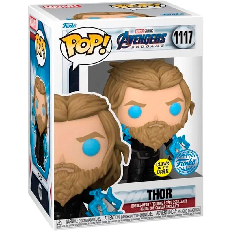Figura POP Marvel Los Vengadores Avengers Endgame Thor Exclusive Frikytopia