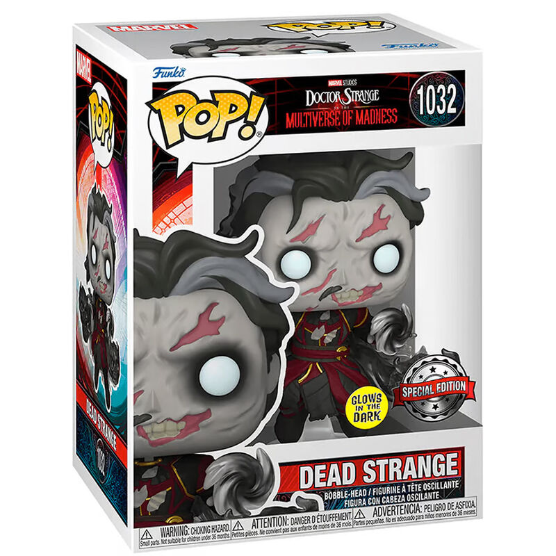 Figura POP Doctor Strange Multiverse of Madness Dead Strange Exclusive Frikytopia