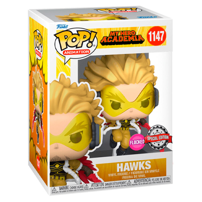 Figura POP My Hero Academia Hawks Exclusive Frikytopia