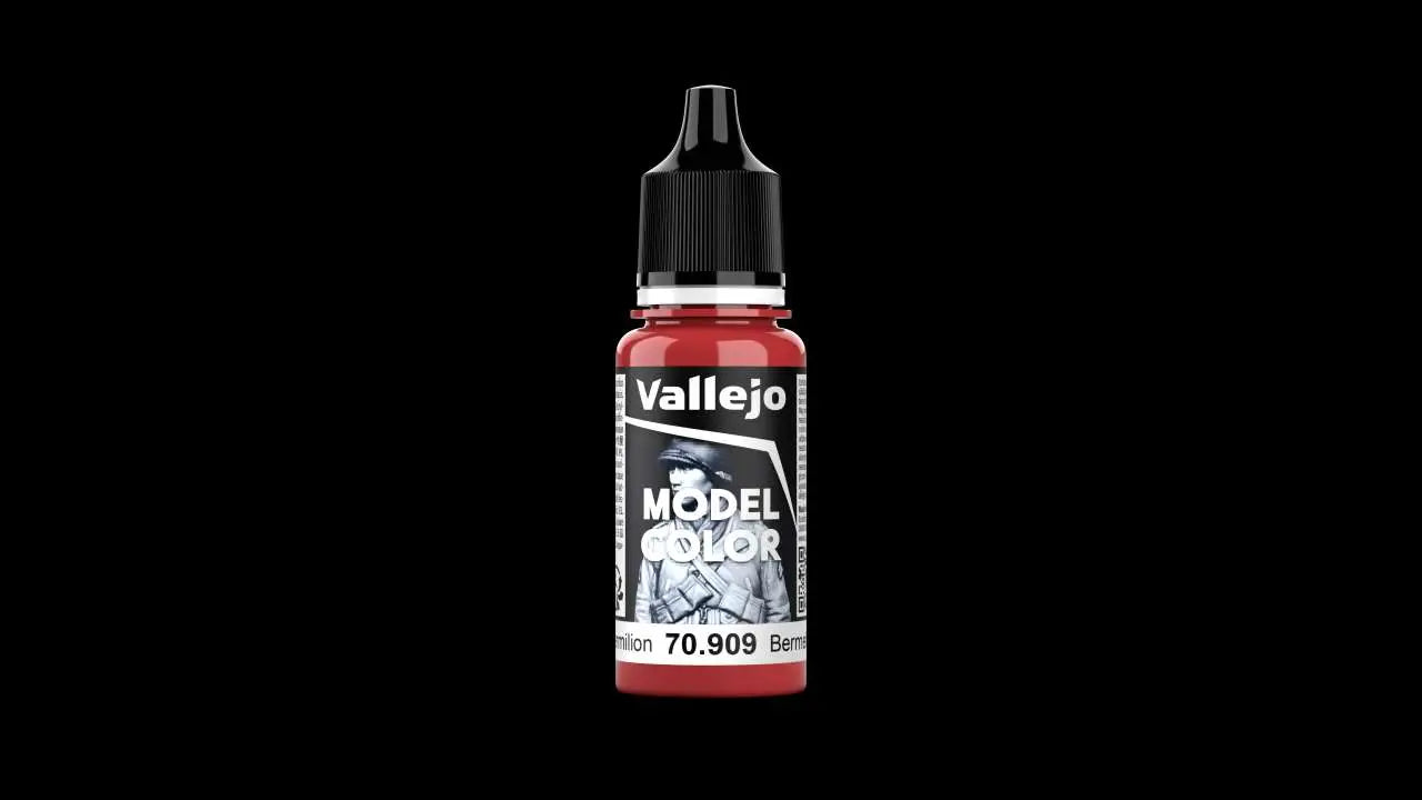 MODEL COLOR 70909 VERMILLION