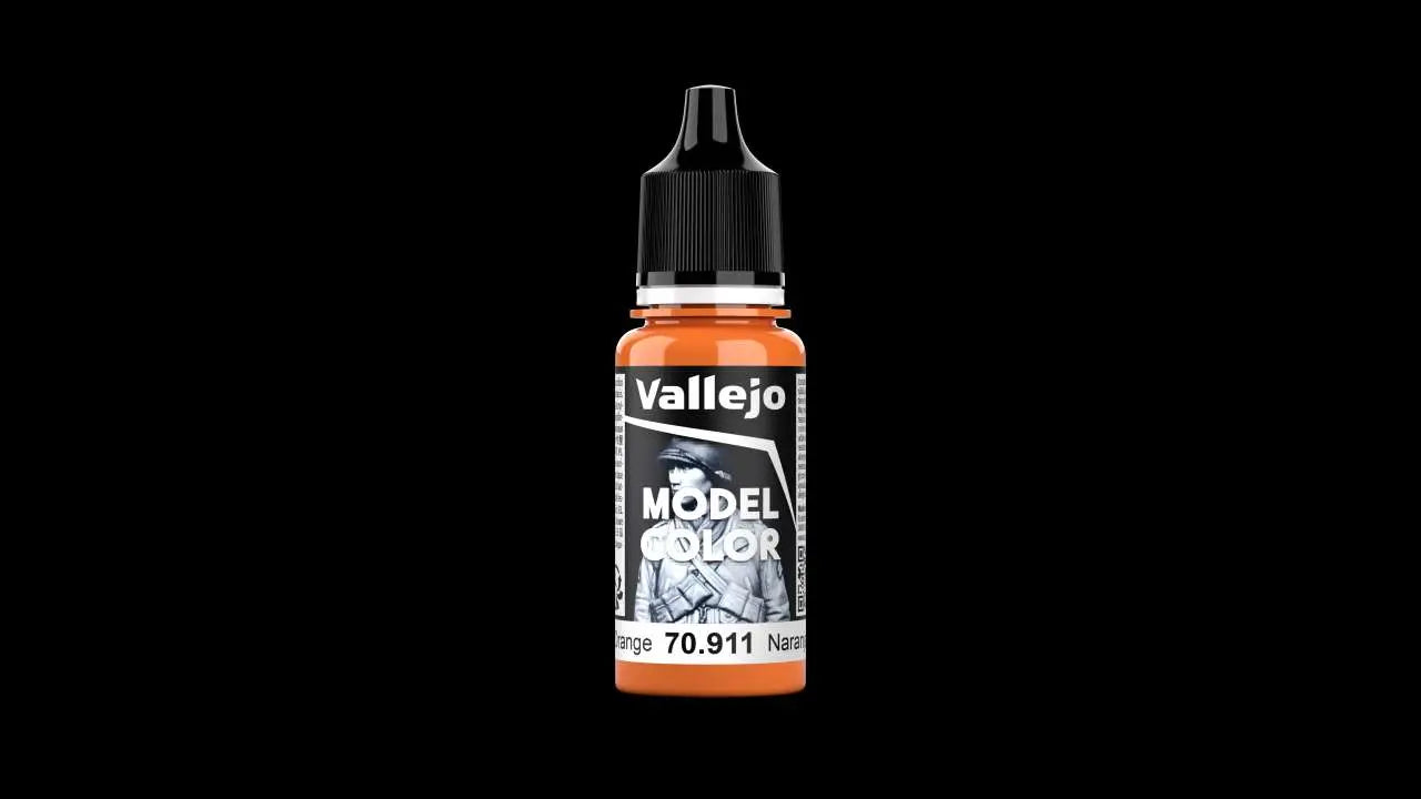 MODEL COLOR 70911 Lámpara ORANGE