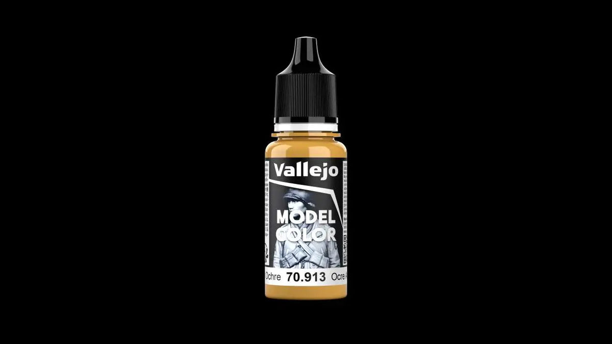 MODEL COLOR 70913 YELLOW OCHRE Frikytopia
