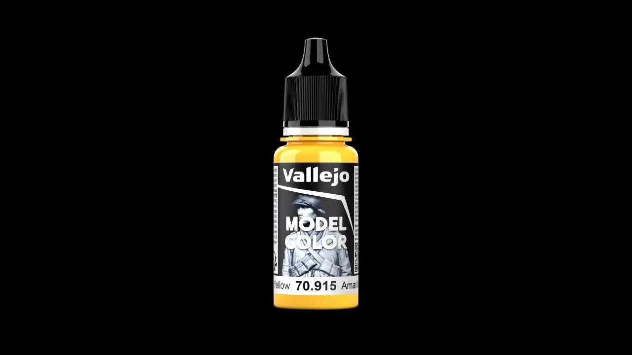 MODEL COLOR 70915 DEEP YELLOW Frikytopia