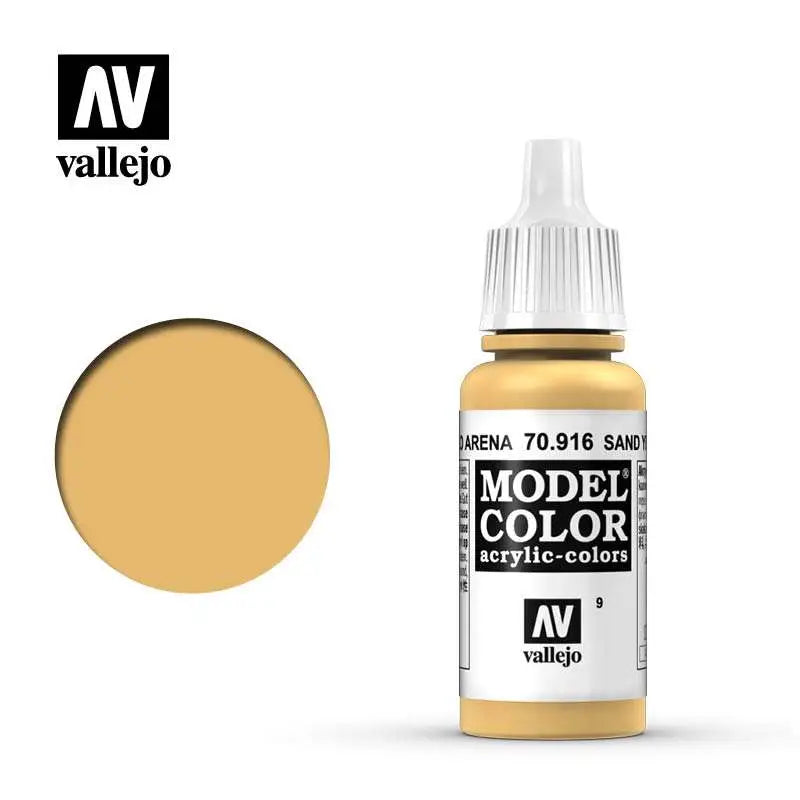 MODEL COLOR  70916 SAND YELLOW Frikytopia