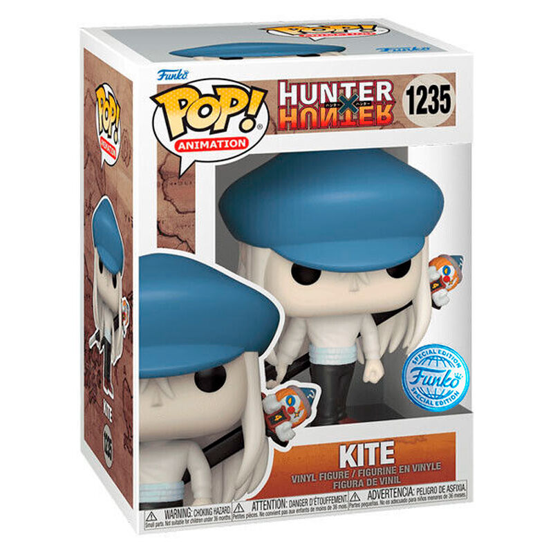 Figura POP Hunter X Hunter Kite Exclusive Frikytopia