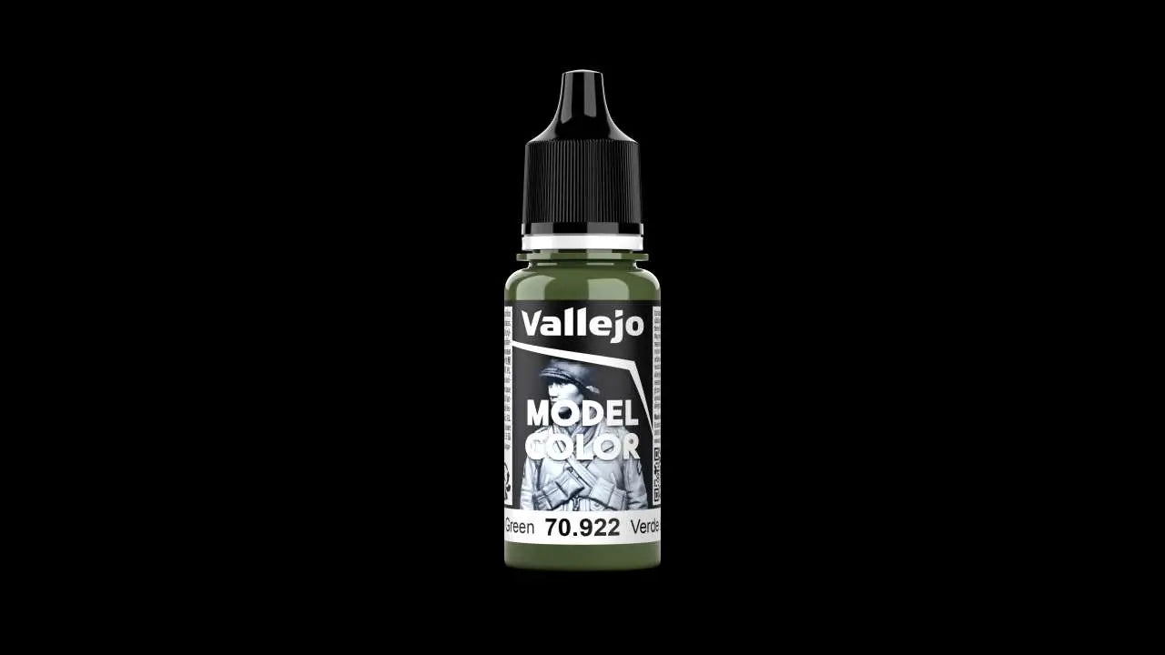 MODEL COLOR 70922 UNIFORM GREEN Frikytopia