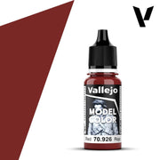 MODEL COLOR 70926 RED