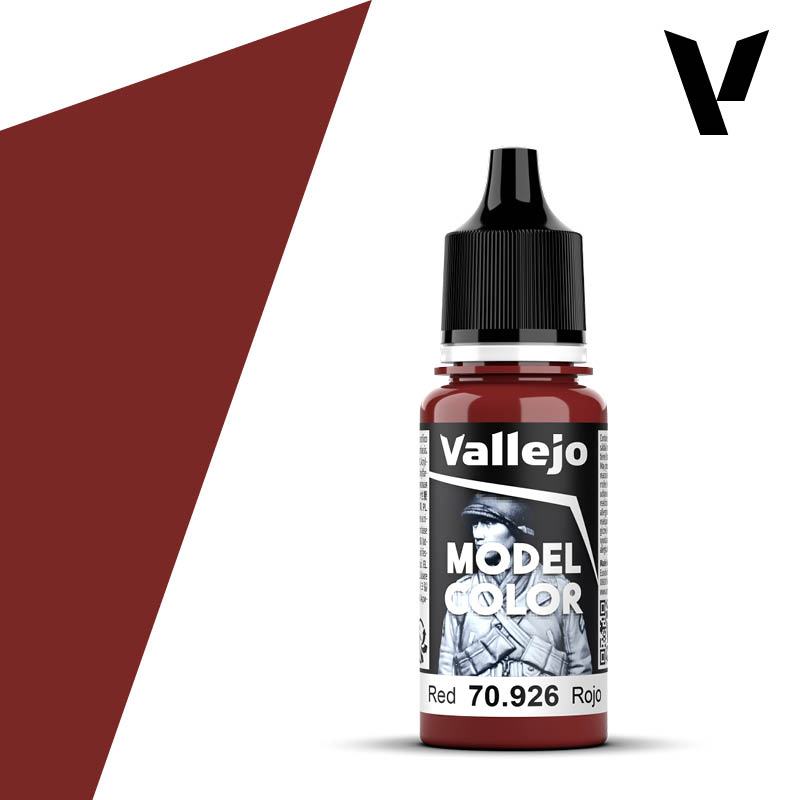 MODEL COLOR 70926 RED Frikytopia