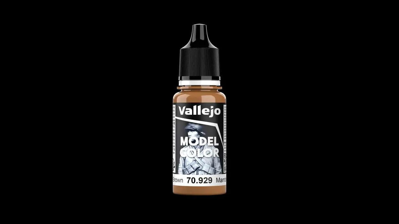 MODEL COLOR 70929 LIGHT BROWN Frikytopia