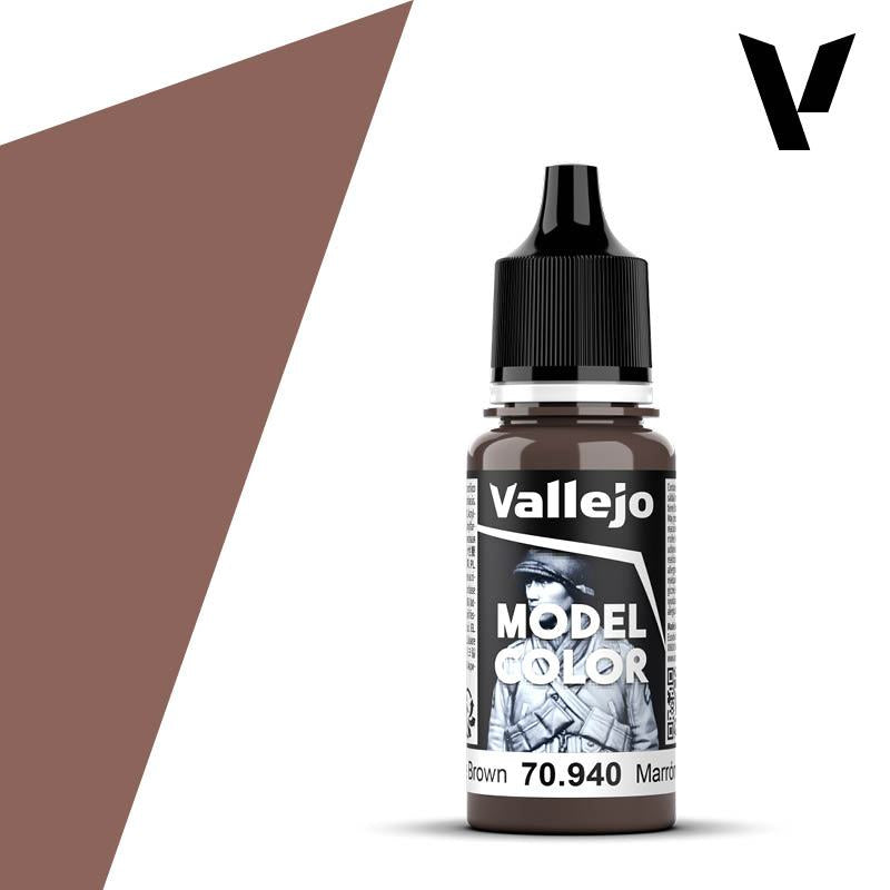 MODEL COLOR 70940 SADDLE BROWN