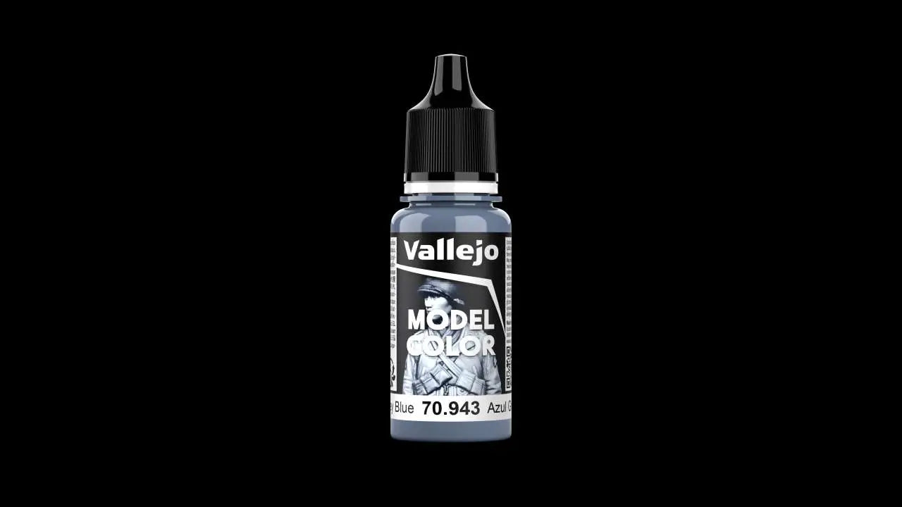 MODEL COLOR 70943 GREY BLUE Frikytopia