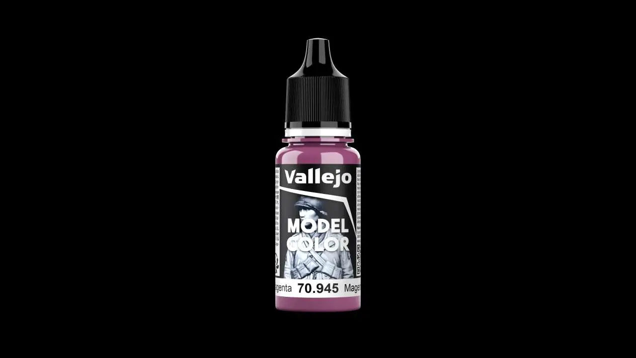 MODEL COLOR 70945 MAGENTA Frikytopia