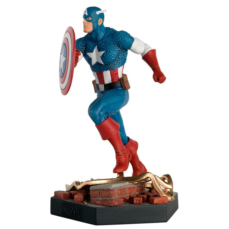 Figura Capitan America VS. Marvel Frikytopia