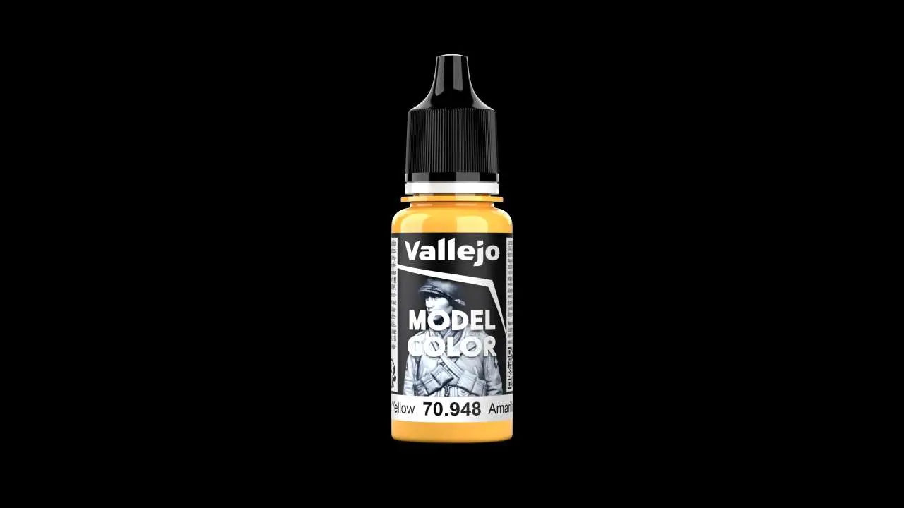 MODEL COLOR 70948 GOLDEN YELLOW Frikytopia