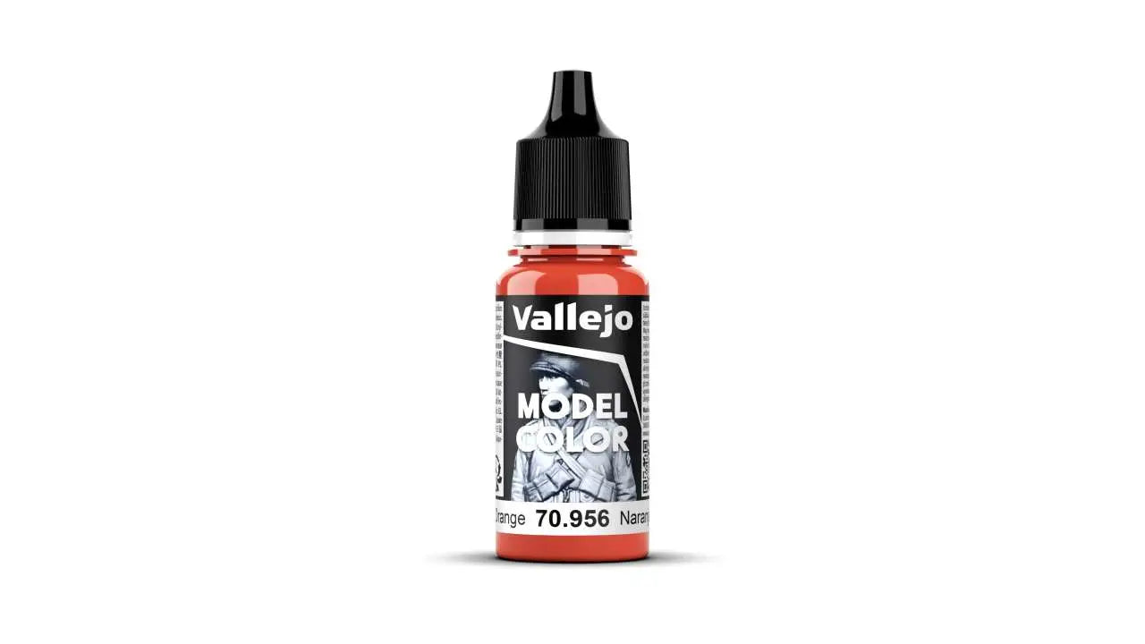 MODEL COLOR 70956 CLEAR ORANGE Frikytopia