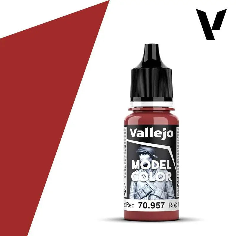 MODEL COLOR 70957 FLAT RED Frikytopia