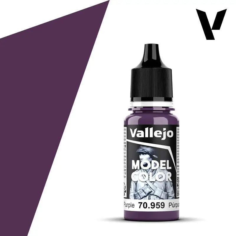 MODEL COLOR 70959 PURPLE Frikytopia