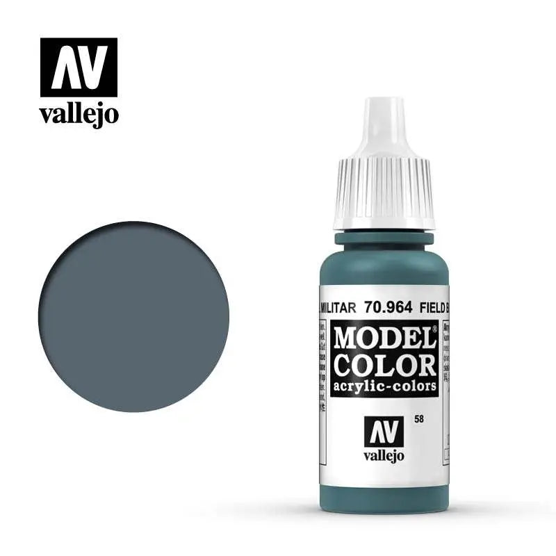 MODEL COLOR 70964 FIELD BLUE Frikytopia