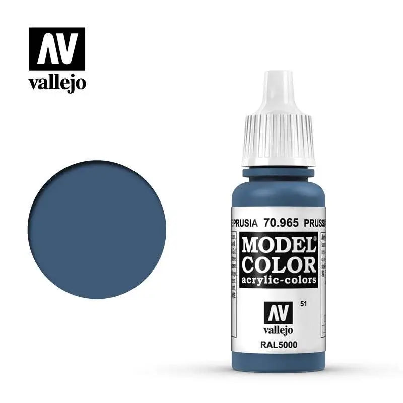 MODEL COLOR 70965 PRUSSIAN BLUE Frikytopia