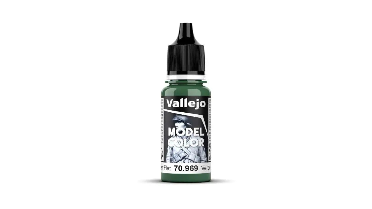 MODEL COLOR 70969 PARK FLAT GREEN Frikytopia