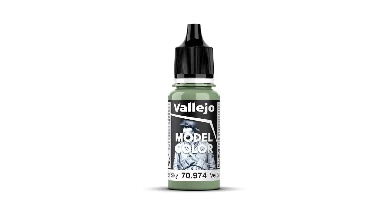 MODEL COLOR 70974 GREEN SKY Frikytopia